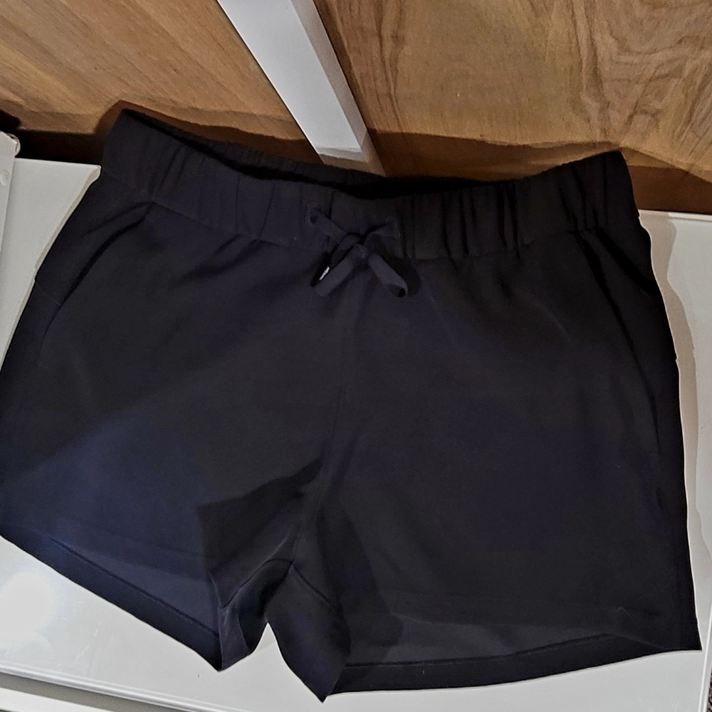 Lululemon Athletica Black Athletic Shorts